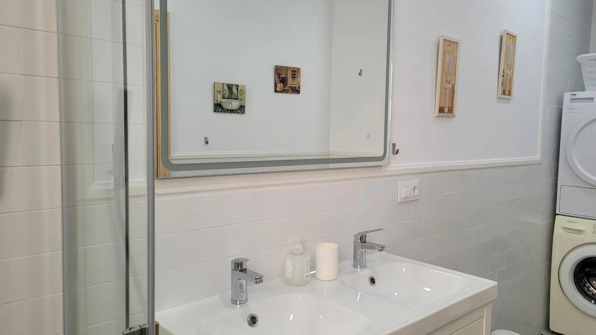 Apartment Apartamento Con Wifi, Patio Y Garaje Privado Alcala de Guadaira