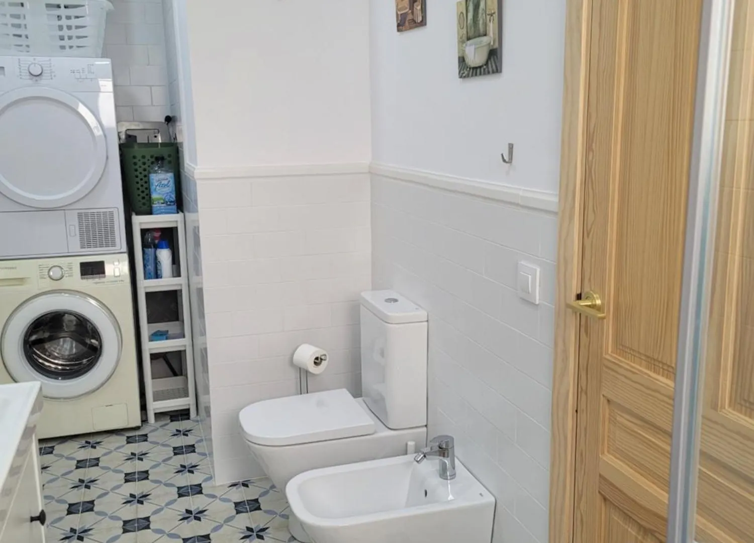 Apartamento Con Wifi, Patio Y Garaje Privado Alcala de Guadaira Spain